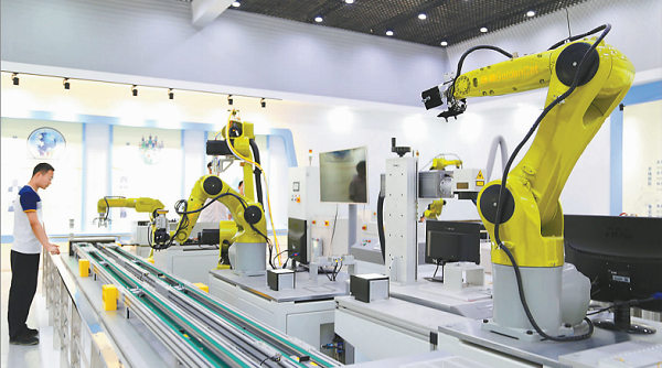 用智能裝備系統(tǒng)助推&ldquo;中國制造2025&rdquo;