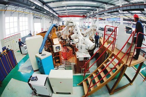 新賽道 新動力 新速度 智能制造裝備引領(lǐng)產(chǎn)業(yè)變革